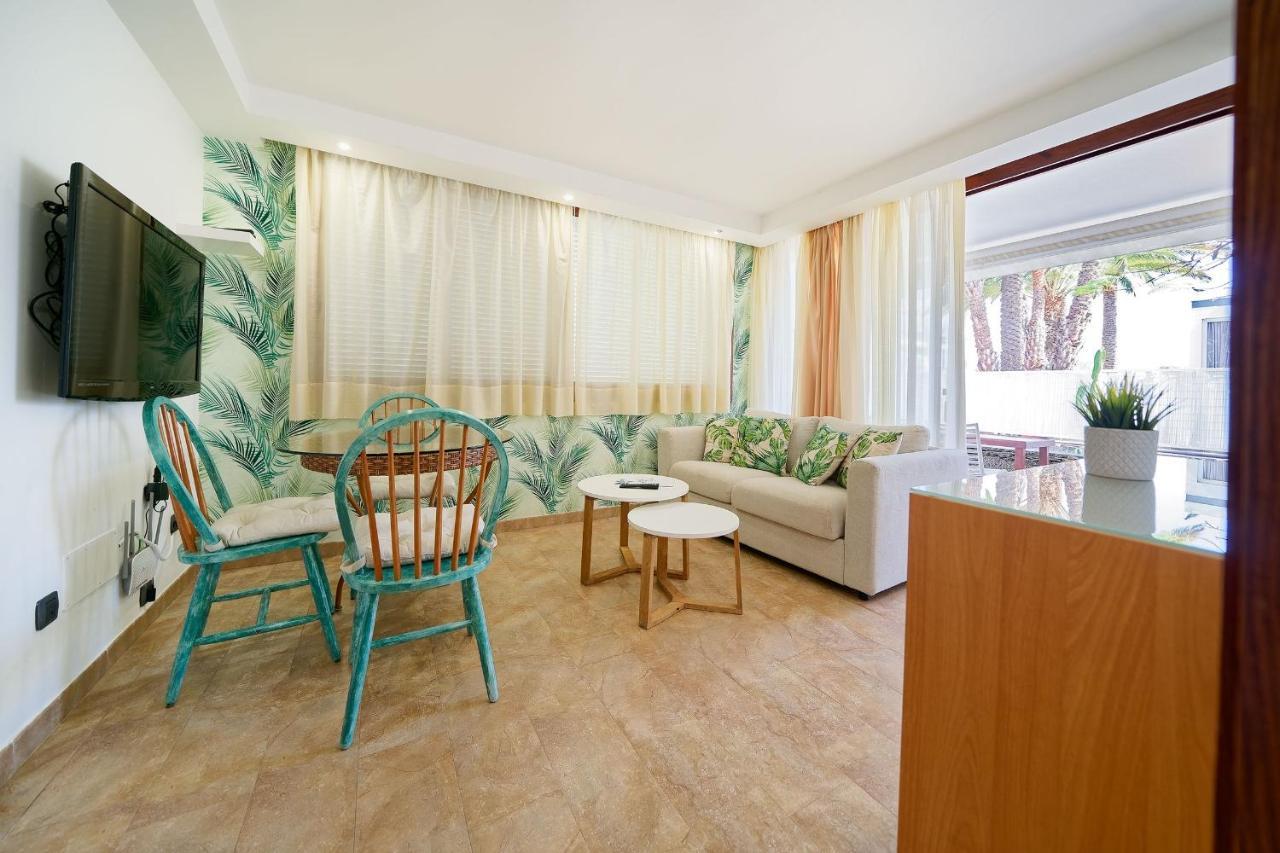 Apartamentos Tamara Маспаломас Екстер'єр фото